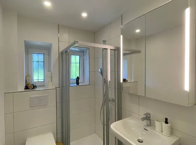 Lägenhet Kernsaniertes Monteurhaus Mit 2 In *