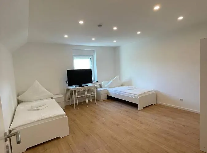 Lägenhet Kernsaniertes Monteurhaus Mit 2 In