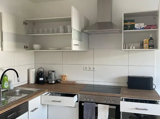 Lägenhet Kernsaniertes Monteurhaus Mit 2 In